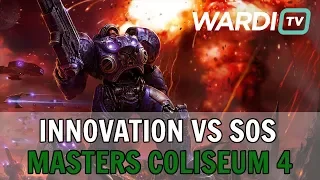 INnoVation vs sOs (TvP) - $10k Masters Coliseum 4 Groups