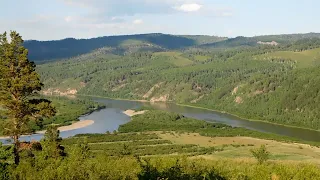 Там, где рождается река Шилка