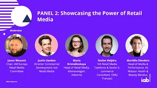 IAB Europe’s The Great Debate - Retail Media 2024. Panel 2: Showcasing The Power of Retail Media