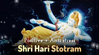 ll Shri Hari Stotram l Vishnu Stotram Jagajjalam Palam ll Most Powerful mantra Of Lord Vishnu ll 