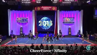 CheerForce Nfinity Final Worlds 2015