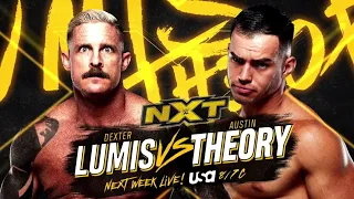 Dexter Lumis vs Austin Theory (Full Match Part 1/2)