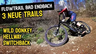 Flowtrail Bad Endbach 2023 | Alle Strecken komplett + 3 NEUE Enduro Trails!