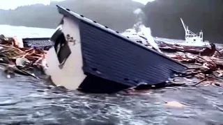 Scariest Videos of the March 2011 Japan Tsunami & Earthquake (Vol. 3)