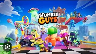 PLAYING STUMBLE GUYS FRIST TIME part 1