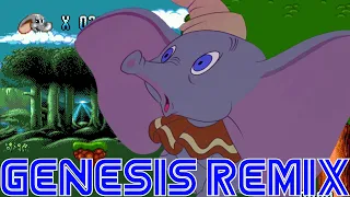 Dumbo - Pink Elephants on Parade (Sega Genesis Remix)