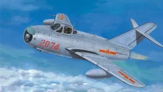 Mig-17 PF 1/32 Trumpeter 02206 Inbox review