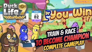 TRAIN & RACE to Become the CHAMPION DUCK - Duck Life 9: The Flock [Chapter 01]