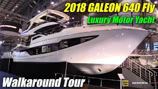 2018 Galeon 640 Fly Motor Yacht - Walkaround - 2018 Boot Dusseldorf Boat Show