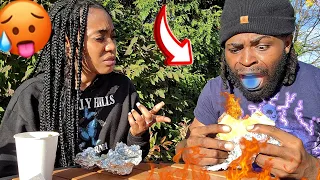 SECRETLY PUTTING The WORLD'S HOTTEST CHIP IN My Girlfriend Food 🥵*BACK FIRE *