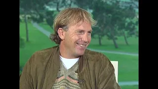 Kevin Costner interview for Tin Cup (1996)