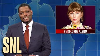 Weekend Update: New Dick’s Sporting Goods Store & Taylor Swift Re-Records Album - SNL