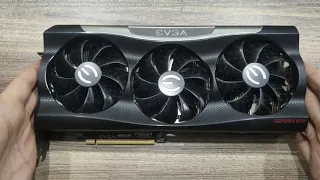 Установка медной пластины на EVGA 3080 FTW3