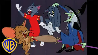Tom et Jerry en Français 🇫🇷 | La fête d'Halloween 🎃🎉 | @WBKidsFrancais​