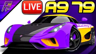 LIVE Asphalt 9 #79: CC850 DS7, REGERA SE & MP, Ghost Slipstream MP, + Asphalt 8 MP & more!