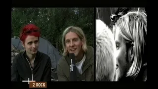 Muse - '2Rock' Interview + Live (Haldern Pop Festival 2001) (Full HD / VHS Upscale)