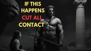 12 SIGNS that YOU should CUT all contact with someone – STOICISM