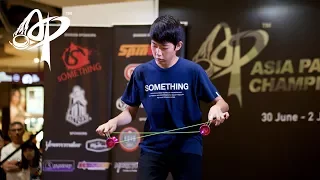 Hajime Miura (JP): 3A Division Finals - Asia Pacific Yo-yo Championships 2017