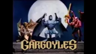 Four Gargoyles Action Figure Commercials