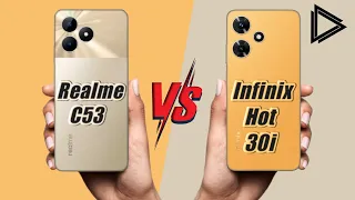 Realme C53 vs Infinix Hot 30i