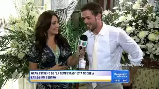 William Levy (@willylevy29) Se arriesgo en La Tempestad || DA