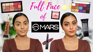 I Did My Makeup Using Only *MARS COSMETICS* Products Under Rs. 299 | Best Affordable Makeup ?