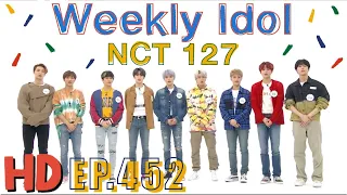 [ THAISUB ] 200325 Weekly Idol EP.452 NCT 127 (FULL) | NCTflix