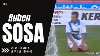 Ruben Sosa ● Skills ● Inter 1-0 Aston Villa ● UEFA Cup 1994-95