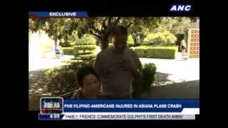 EXCL: Fil-Am couple says Asiana promised to pay medical bills