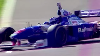 Three F1 Drivers Set IDENTICAL Lap Times in Qualifying! 1997 European Grand Prix