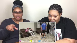 "BREAKING UP IN FRONT OF COMPANY"! PRANK! ON AR'MON & TREY , CHRIS & QUEEN! | REACTION