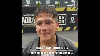 Bam Rodriguez vs Gallo Estrada press conference 🥊🥊