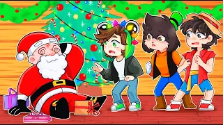 ¡SALVAMOS LA NAVIDAD!🎅🎄AYUDAMOS a PAPÁ NOEL en ROBLOX | ROBLOX OBBY con RAMCORE y BETOFFY