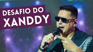 Sucesso! Xanddy Harmonia canta "Desafio" no Faustão