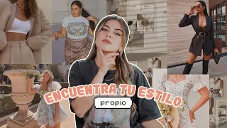 Encuentra ✨ TU ESTILO✨ sin m0rir en el intento