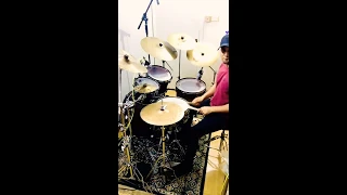 Pharrell Williams - Happy - Drum cover - Alfred D’mello.