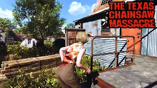 Virginia Ana Leland & Connie HARDCORE Challenge | The Texas Chainsaw Massacre [No Commentary🔇]