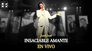 "INSACIABLE AMANTE"  AUDIO EN VIVO (Fragmento)