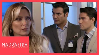 Esteban impide que Florencia le diga la verdad a Omar | La Madrastra 1/5 | C-4