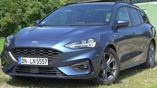 2021 Ford Focus Turnier 1.0 EcoBoost Hybrid (155 PS) TEST DRIVE