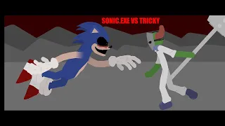 Sonic.EXE vs. Tricky The Clown (EPILEPSY WARNING!)