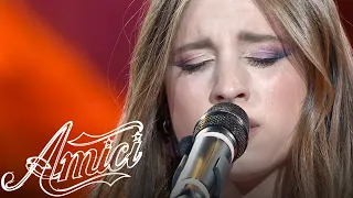 Amici 22 - Angelina - I'll never love again