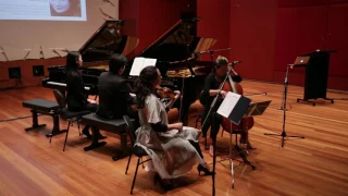 Rebecca Clarke - Piano Trio (excerpt)　クラーク：ピアノ三重奏