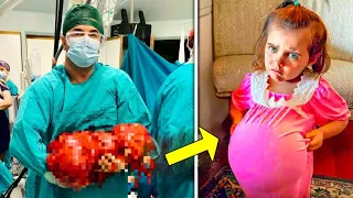 Little Girl Arrived At Maternity Ward To Give Birth, What Doctors Found Inside Her Shocked Everyone！