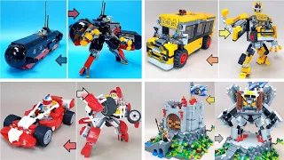 LEGO Transformers 21-30
