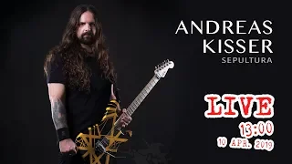 Andreas Kisser Clinics (Live)