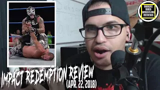 IMPACT Wrestling Redemption 2018 PPV Review #Redemption18