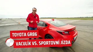 Toyota GR86 v testu Martina Vaculíka. Obstála?