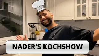 NADER KOCHT DAS ZWEITE MAL 😂 | Nader Louisa