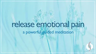 RELEASE EMOTIONAL PAIN | A Powerful Guided Meditation with Taoist Monk | Wu Wei Wisdom